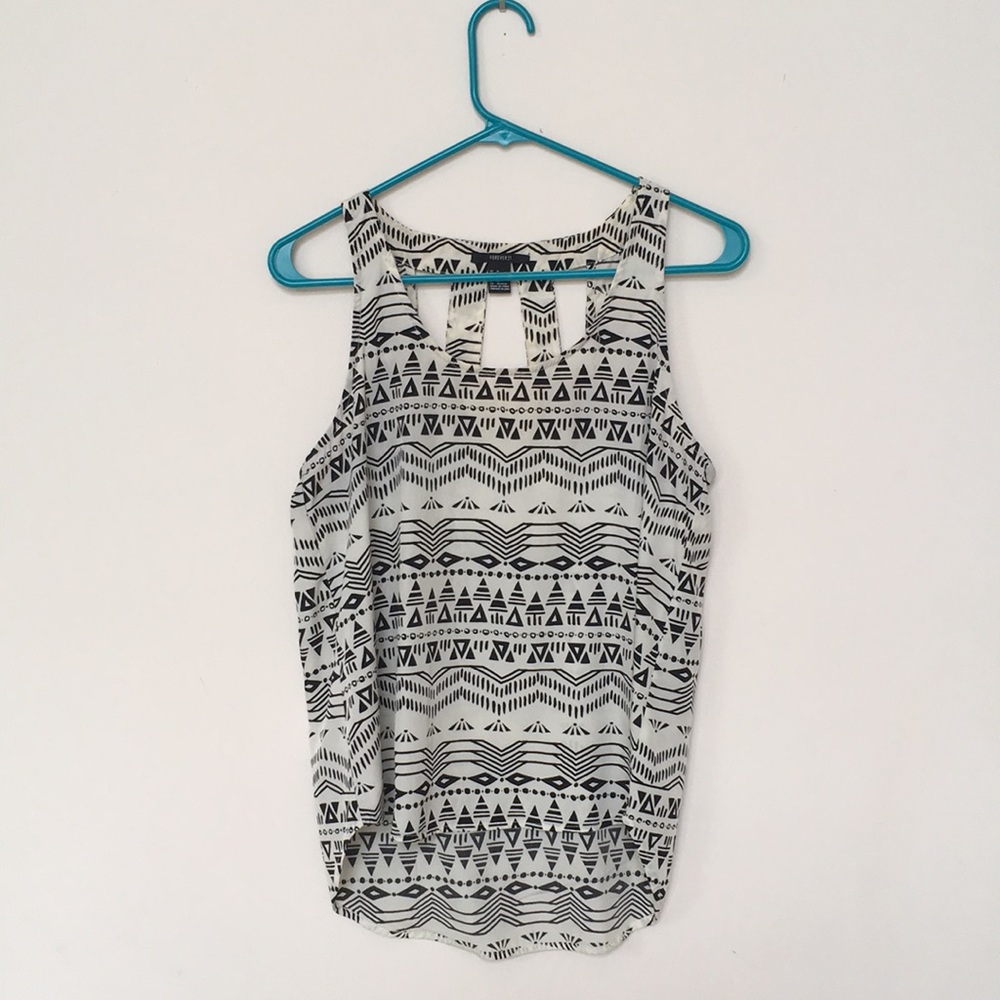 Aztec Print Tank
